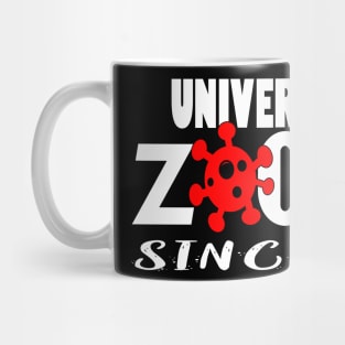 ZOOMER UNIVERSITY T-SHIRT Mug